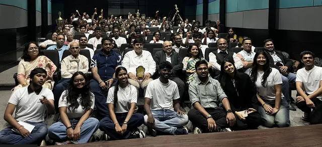 Eu-Reka participants and guests gathered in an auditorium