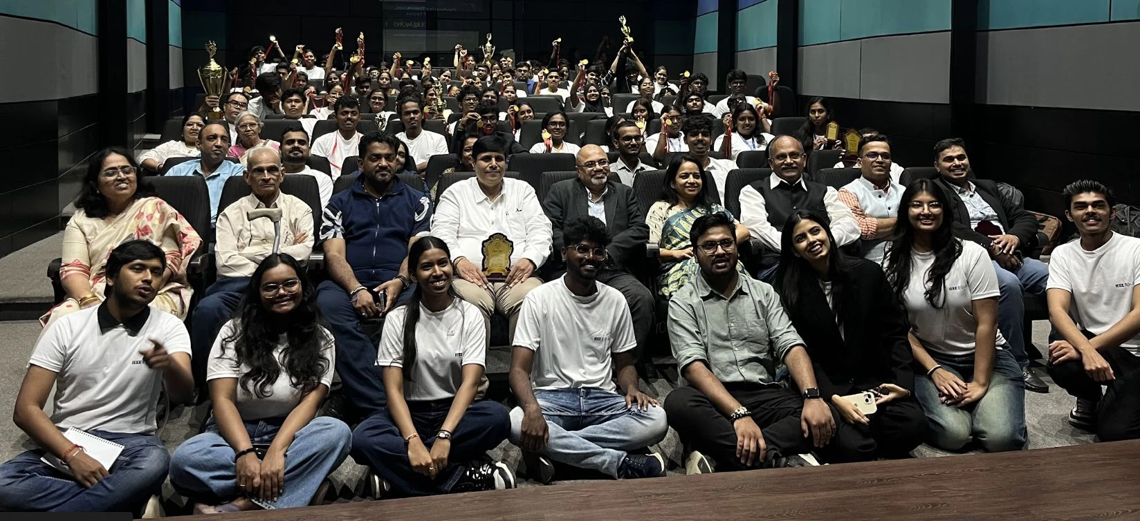 Eu-Reka participants and guests gathered in an auditorium